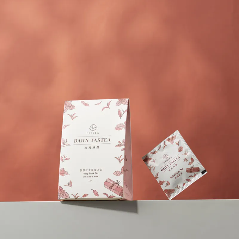 悠悠紅玉|原葉茶包12入|天天好茶