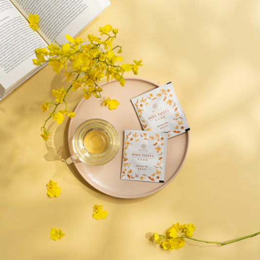 奶香金萱|原葉茶包12入|天天好茶