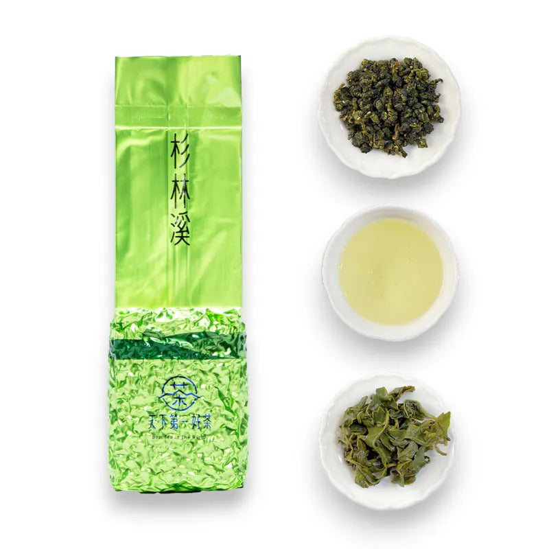 杉林溪茶