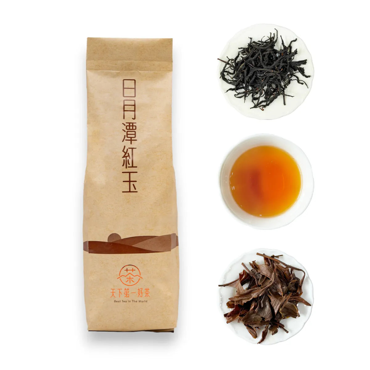 日月潭紅玉