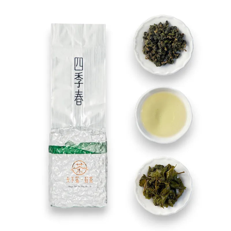 四季春茶